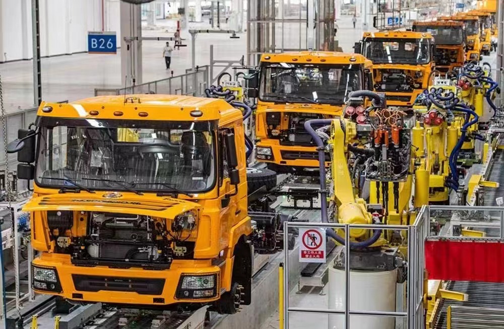 shacman dump truck ລົດບັນທຸກ Shacman