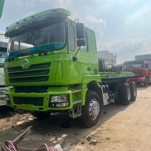 Used Good Condition 380hp 10wheelers 30tons 20cbm Shacman 6*4 Dump Truck Tipper Truck 