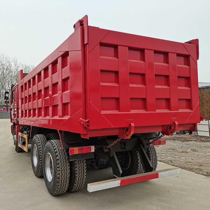 Shackman F3000 310Hp 6X4 5.4m Dump Truck