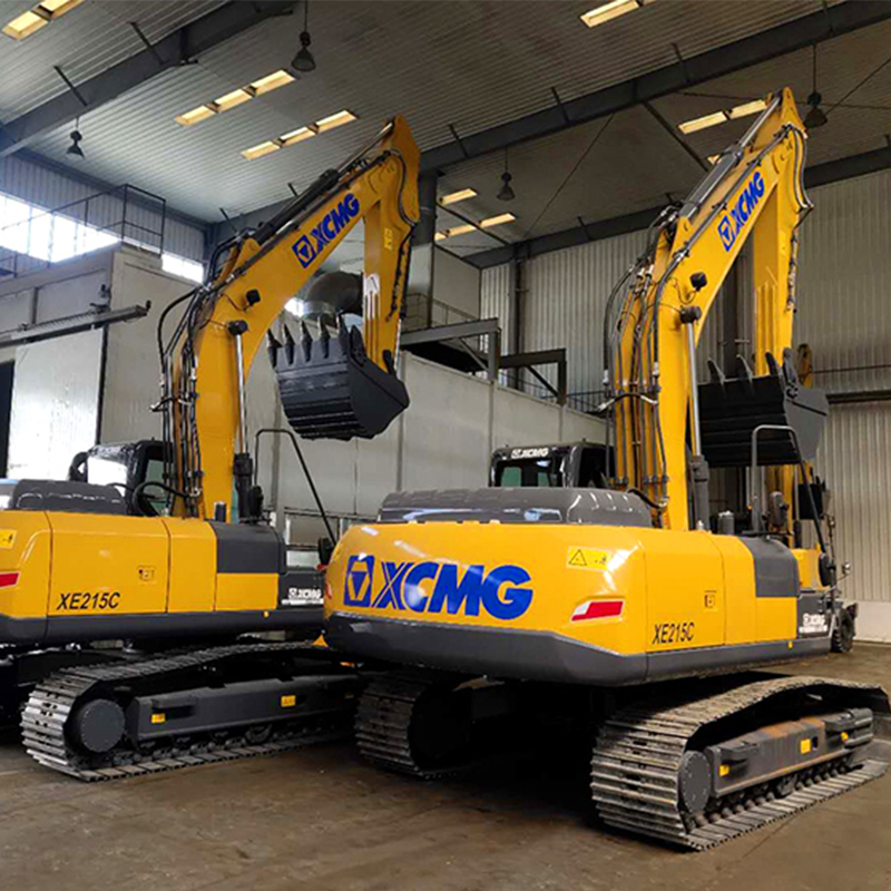 XCMG XE215C CAT 320 330 ໃຊ້ແລ້ວແລະໃຫມ່ 20 TON 30 TON EXCAVATOR 