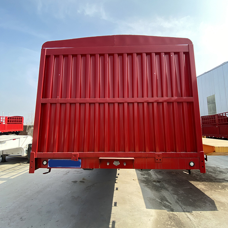 China Brand 3/4/5 Axle Heavy Duty Fence Cargo Trailer Side Wall Semi Trailer for Sale