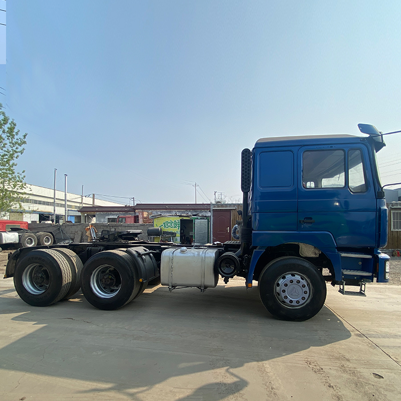 6*4 Used Shacman F3000 380HP 430HP 10 Wheels Tractor Head Trucks ລາຄາໃນອາຟຣິກາ