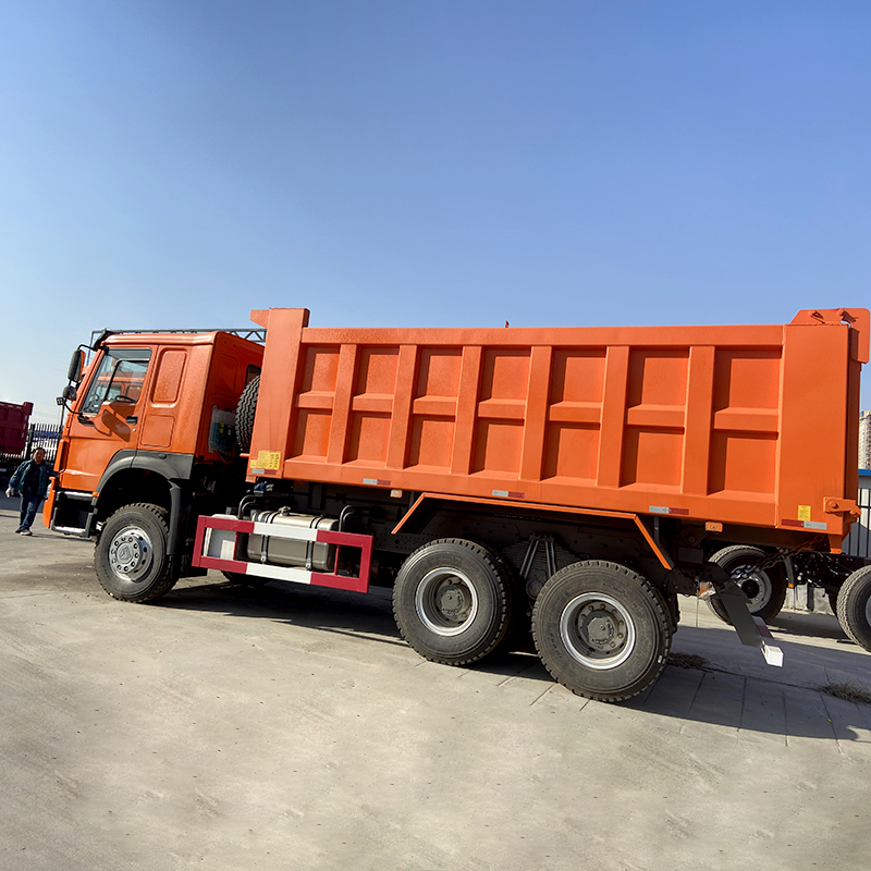 2019year 20cubic Meters 30tons Howo 6*4 371hp Used Dump Truck Tipper Truck for Sale