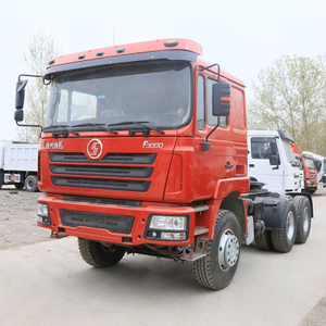 Factory Outlet Shacman 6*4 ກາຊວນ New/Used 400hp HW76 15/20/30tons Tractor Head Truck for Sale