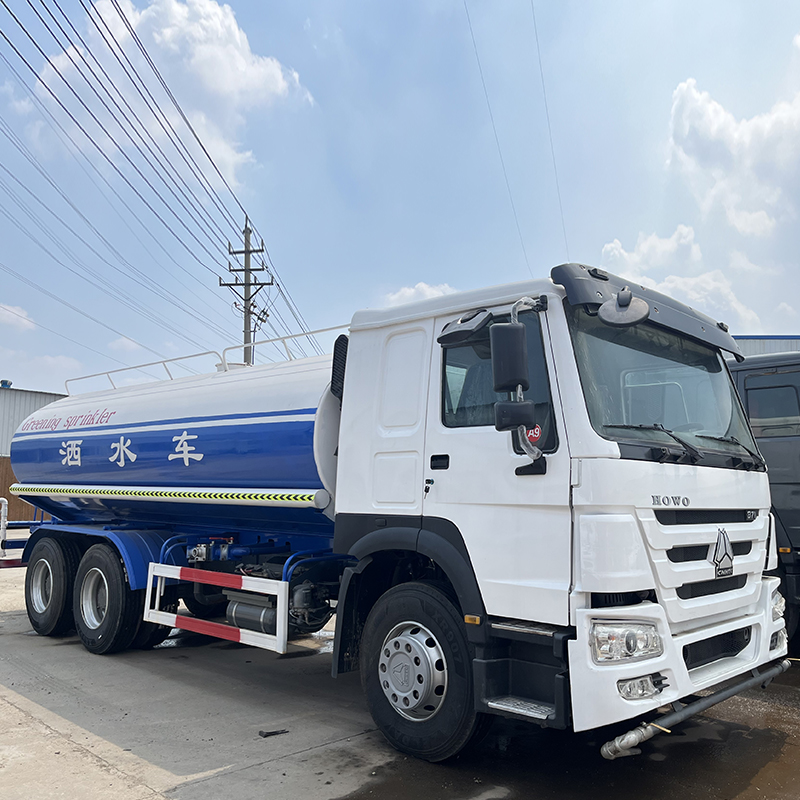 336hp 371hp 20000 ລິດ HOWO SINOTRUCK 20 ແມັດກ້ອນ HOWO ນໍ້າມັນເຊື້ອໄຟລົດບັນທຸກລາຄາ