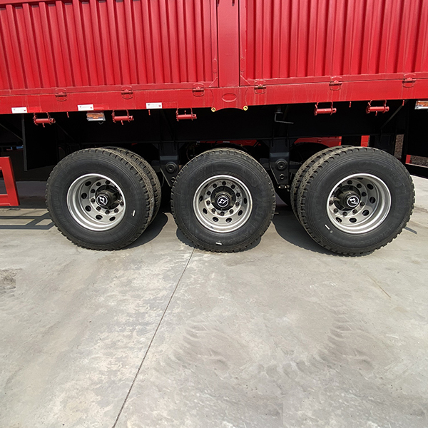 China Brand 3/4/5 Axle Heavy Duty Fence Cargo Trailer Side Wall Semi Trailer for Sale