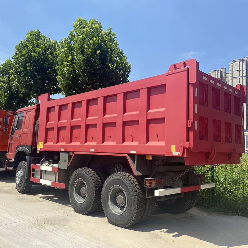 2023 China New Product 6*4 Diesel Euro2/3 HW76 20cbm Howo Dump Truck