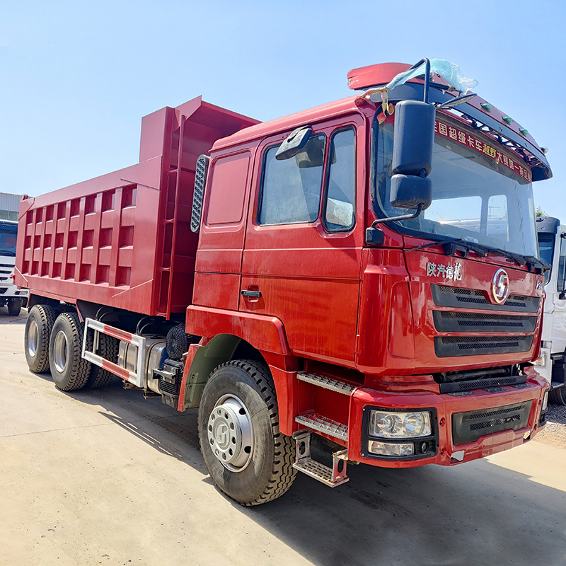 Hgih Quality Shacman 6*4 ກາຊວນ 12R22.5 HW76 400/420hp ລົດບັນທຸກ Tipper ຈາກປະເທດຈີນ