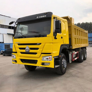 ລົດບັນທຸກມືສອງ Sino Sinotruk Howo 371 6x4 Tipper Used Truck ຂາຍລາຄາ