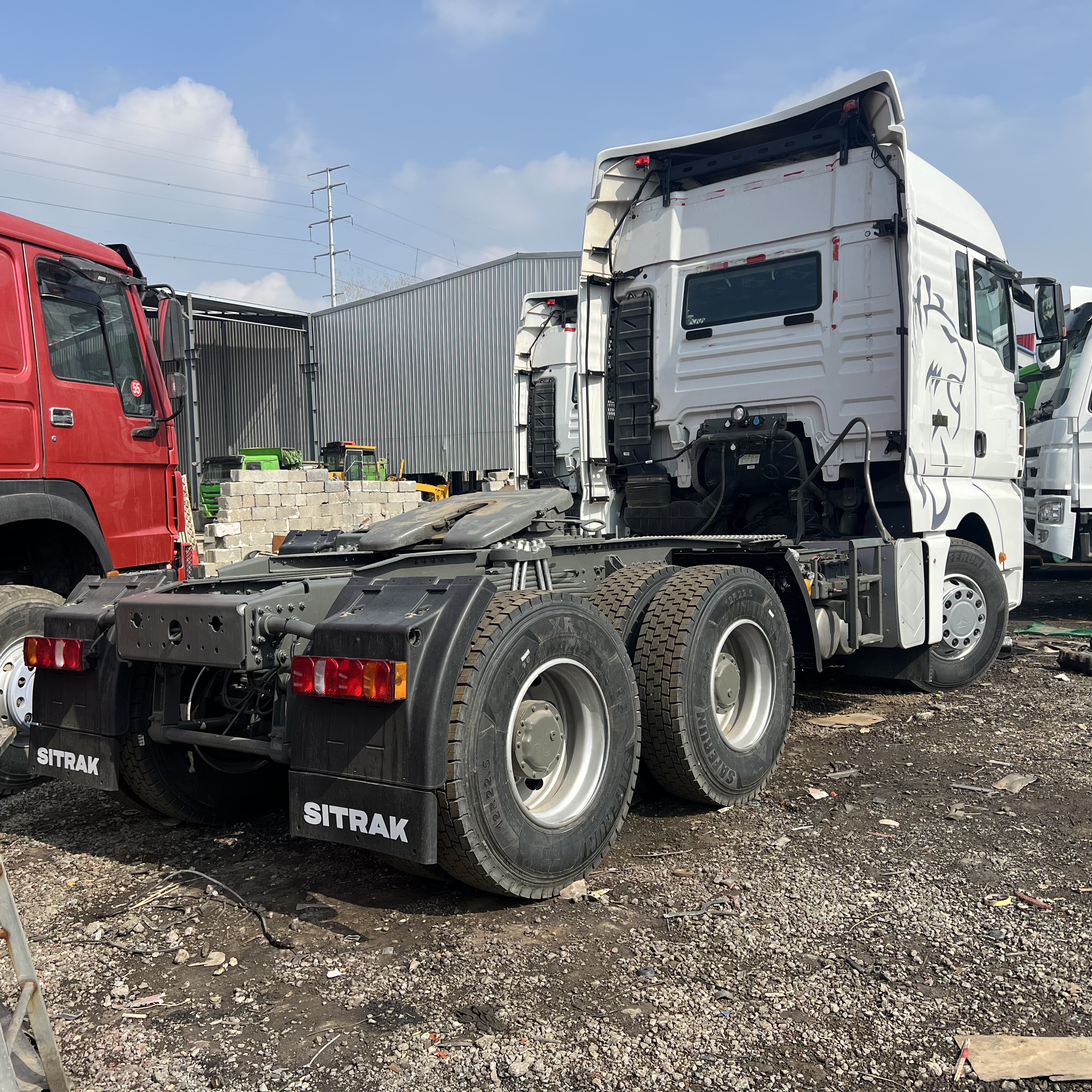 Factory Outlet Sinotruk Sitrak 6*4 Diesel 540hp Euro5/6 Tractor Truck for Sale