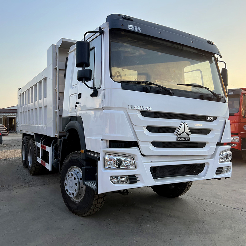 2018/2019Year Sinotruk Howo 6*4 Diesel ລົດບັນທຸກມືສອງ 375/400HP ລົດບັນທຸກຊື້