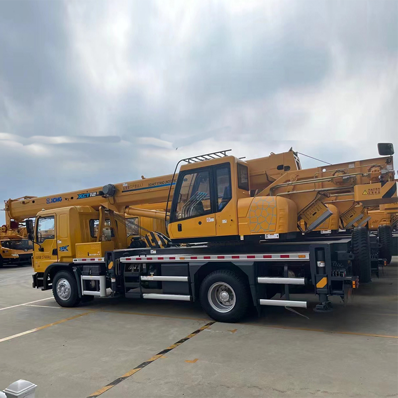 XCMG ໃໝ່ໃຊ້ຄຸນນະພາບສູງ Full Hydraulic Lifting 25ton Truck Crane QY50KC