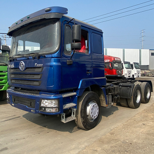 6*4 Used Shacman F3000 380HP 430HP 10 Wheels Tractor Head Trucks ລາຄາໃນອາຟຣິກາ