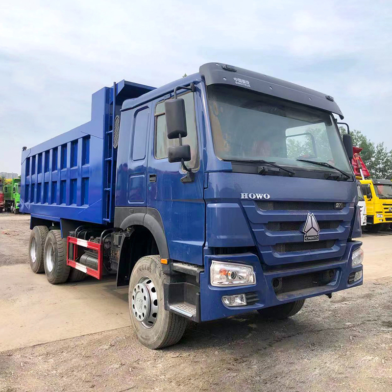 Factory Outlet Sinotruk Howo 6*4 Diesel New/Used 400HP ຊ້າຍ/ຂວາ Tipper ຂັບລົດ Turck ສໍາລັບຂາຍ