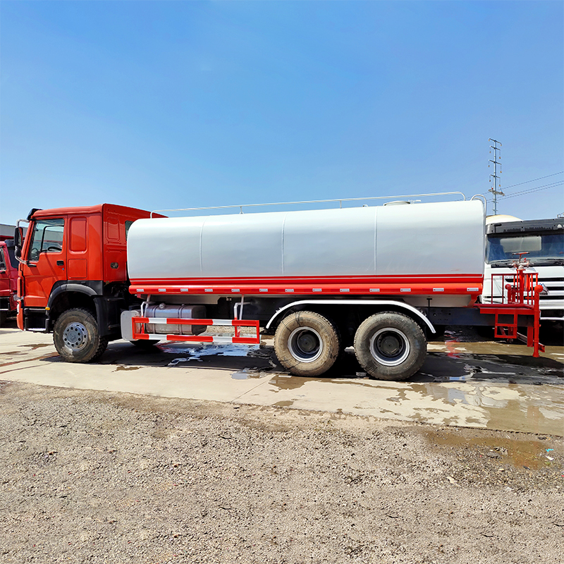 HOWO 6*4 336hp euro 2 Diesel used 10wheelers 20cbm water tanker truck