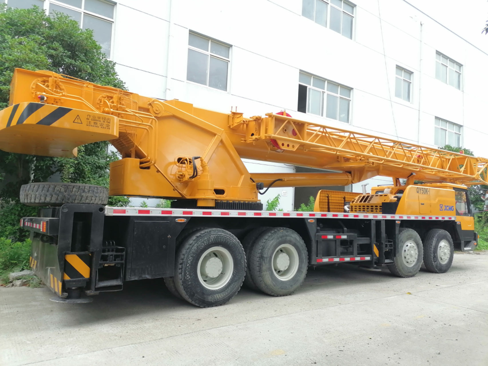 ໃຊ້ຄຸນນະພາບສູງ Full Hydraulic 25ton Truck Crane QY25K5C