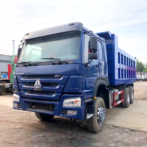 Factory Outlet Sinotruk Howo 6*4 Diesel New/Used 400HP ຊ້າຍ/ຂວາ Tipper ຂັບລົດ Turck ສໍາລັບຂາຍ