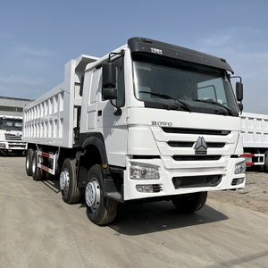 Sinotruk Howo 8*4 ກາຊວນ 380/400hp ຊ້າຍ/ຂວາ ມືສອງລົດບັນທຸກ Euro2/3 Tipper ຍອດນິຍົມທີ່ສຸດ