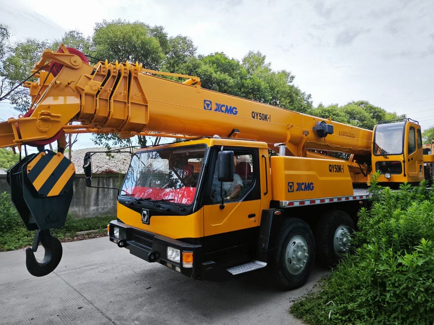 ໃຊ້ຄຸນນະພາບສູງ Full Hydraulic 25ton Truck Crane QY25K5C