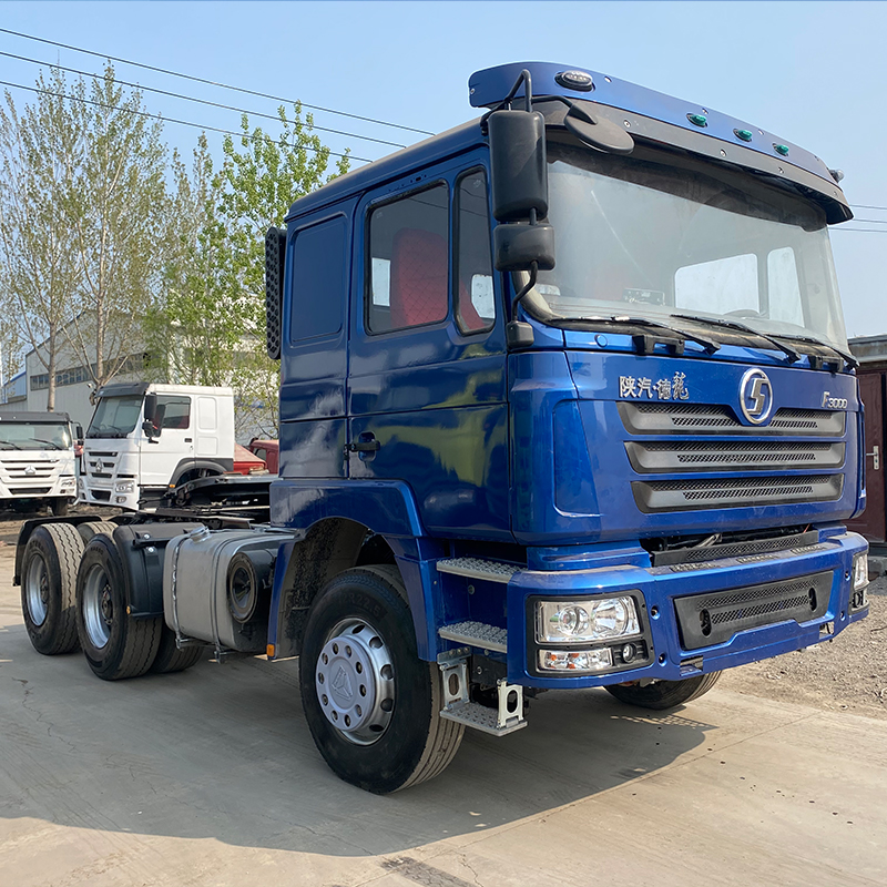 6*4 Used Shacman F3000 380HP 430HP 10 Wheels Tractor Head Trucks ລາຄາໃນອາຟຣິກາ