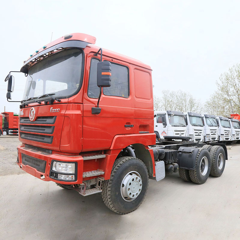 Factory Outlet Shacman 6*4 ກາຊວນ New/Used 400hp HW76 15/20/30tons Tractor Head Truck for Sale