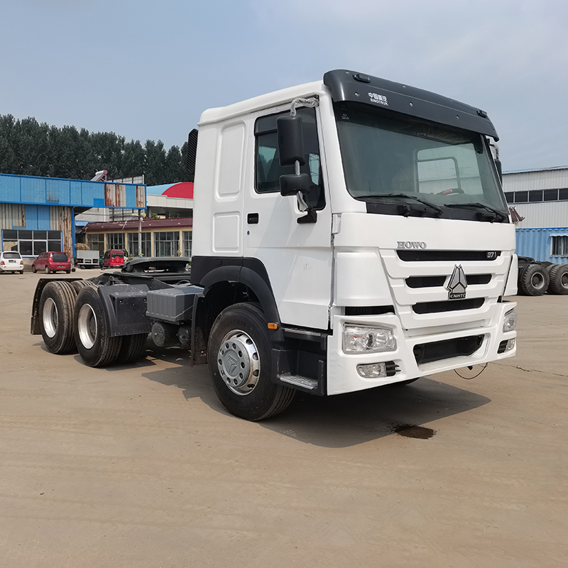 ຄຸນະພາບສູງ Sinotruk Howo 6*4 ກາຊວນ 375/380/400hp Euro2/3 ລົດບັນທຸກຫົວຈາກປະເທດຈີນ