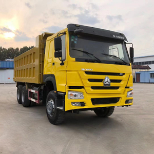 ລົດບັນທຸກ Sinotruk HOWO 375hp Dump Truck 10 Tires ທີ່ໃຊ້ແລ້ວສົ່ງອອກໄປອາຟຣິກາ