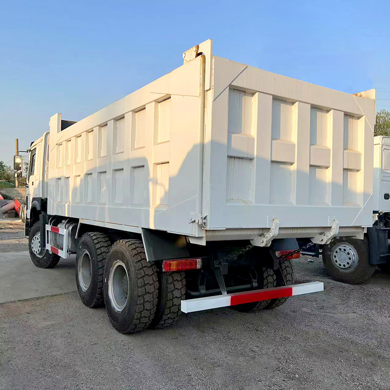 2018/2019Year Sinotruk Howo 6*4 Diesel ລົດບັນທຸກມືສອງ 375/400HP ລົດບັນທຸກຊື້