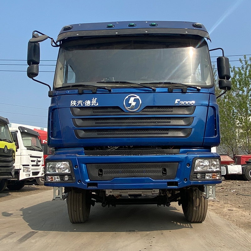 6*4 Used Shacman F3000 380HP 430HP 10 Wheels Tractor Head Trucks ລາຄາໃນອາຟຣິກາ