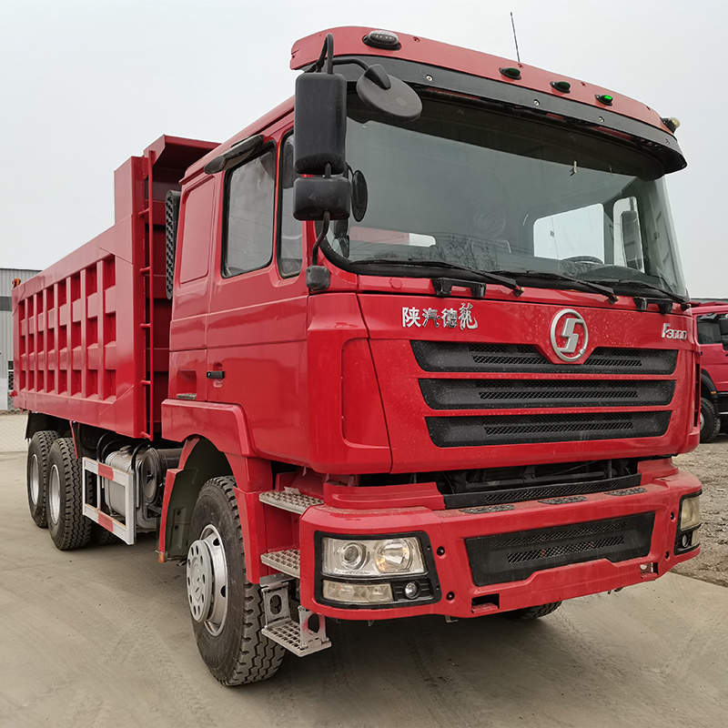 Shackman F3000 310Hp 6X4 5.4m Dump Truck