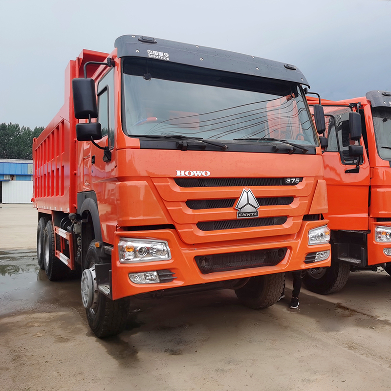 2019year 20cubic Meters 30tons Howo 6*4 371hp Used Dump Truck Tipper Truck for Sale