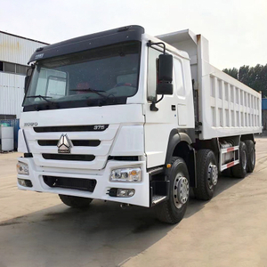 owo Sinotruk 8x4 Dump Truck 60 ໂຕນ 12 ຢາງລົດບັນທຸກລາຄາຕ່ໍາສຸດສໍາລັບການຂາຍ