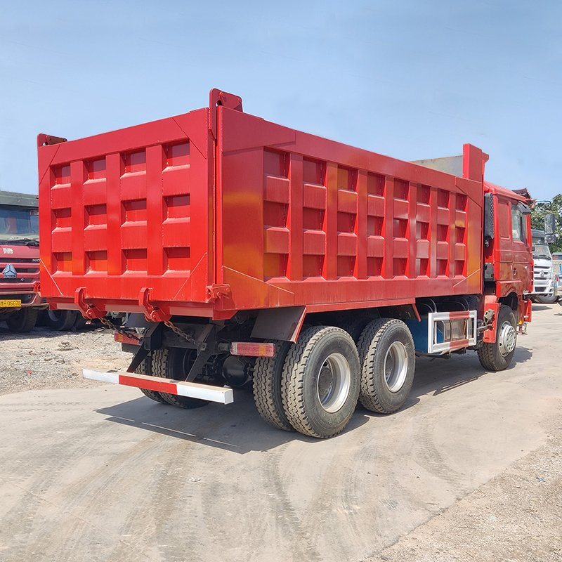 Shackman F3000 310Hp 6X4 5.4m Dump Truck