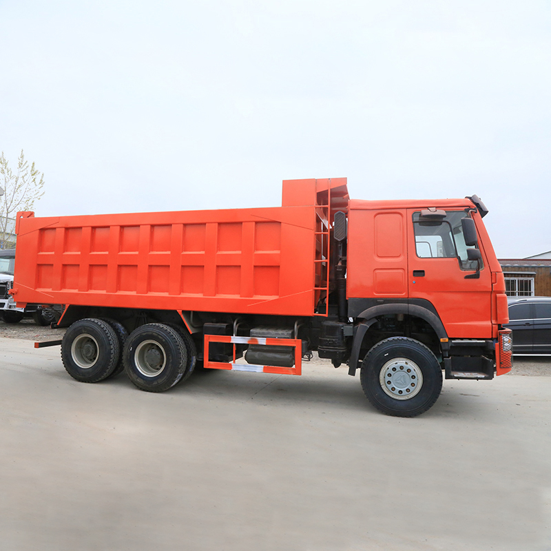 Hgih Quality Shacman 6*4 ກາຊວນ 12R22.5 HW76 400/420hp ລົດບັນທຸກ Tipper ຈາກປະເທດຈີນ