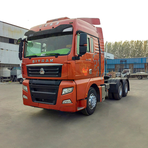 ຂາຍດ່ວນ 430hp 6x4 10 Wheels Sitrak CNG Tractor Truck in Uzbekistan