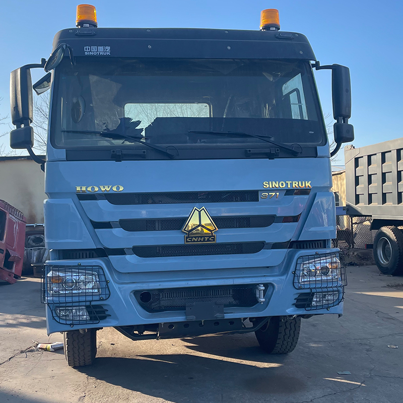  New Howo 6 * 4 ລົດຂົນສົ່ງກາຊວນ, ລົດໄຟ / ມືຂວາ / ຊ້າຍມື