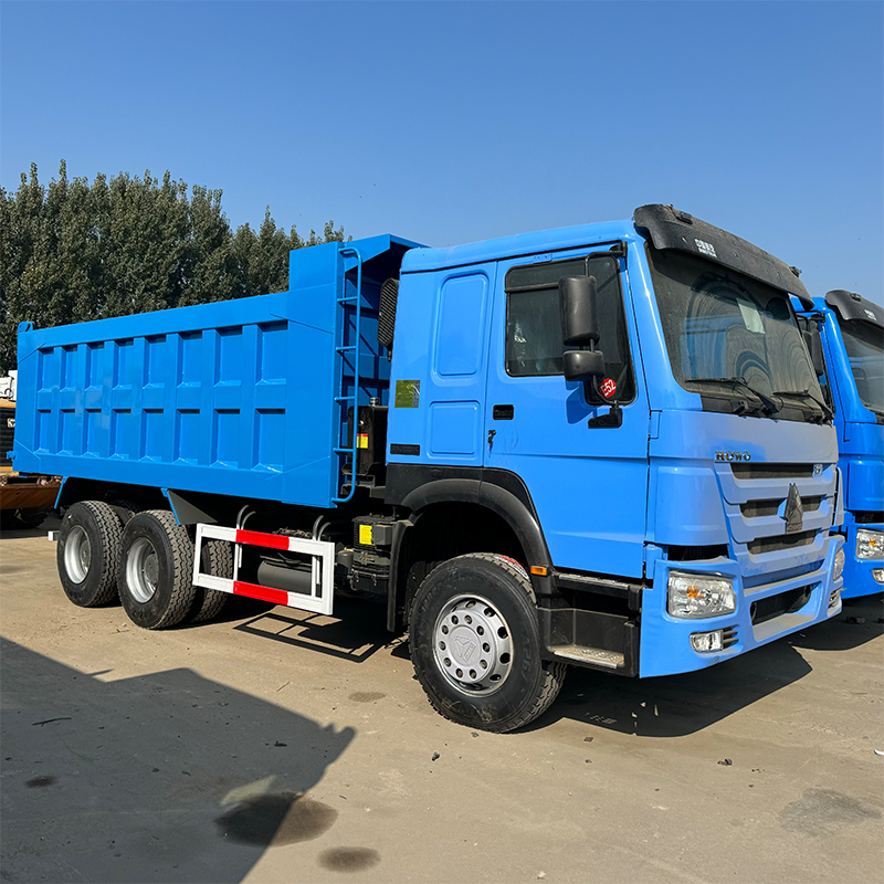 2018 / 2019YEAR Howotruk Howo 6 * 4 ລົດມືສອງມືສອງມື 375 / 400hp ລົດຖິ້ມສໍາລັບຂາຍ