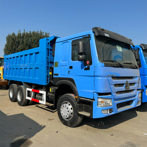 2018 / 2019YEAR Howotruk Howo 6 * 4 ລົດມືສອງມືສອງມື 375 / 400hp ລົດຖິ້ມສໍາລັບຂາຍ