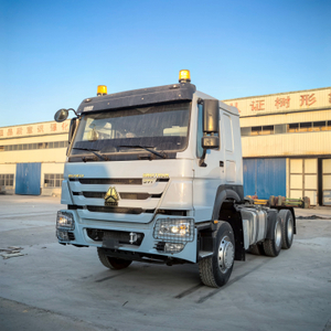 Sinotruk 371 375hp 6x4 howo howo ລົດໄຖນາທີ່ໃຊ້ລົດໄຖນາໃຊ້ຫົວລົດໄຖນາ