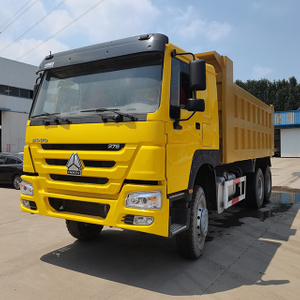 ລາຄາໂຮງງານ Sinotruck Howo 375 Horsepower 10 Wheeler 6*4 Heavy Duty Truck 40 Ton with High Quality