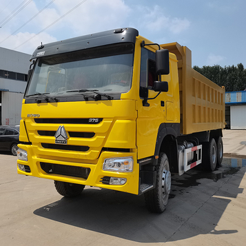 ລາຄາໂຮງງານ Sinotruck Howo 375 Horsepower 10 Wheeler 6*4 Heavy Duty Truck 40 Ton with High Quality